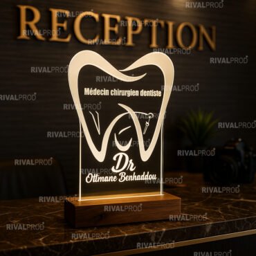 Dentist Personalized Led Lamp