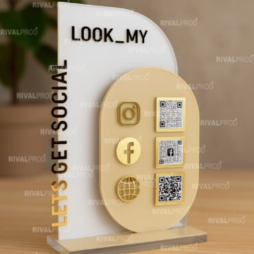 Premium QR Code Stand