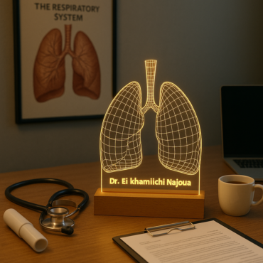 Lungs Lamp
